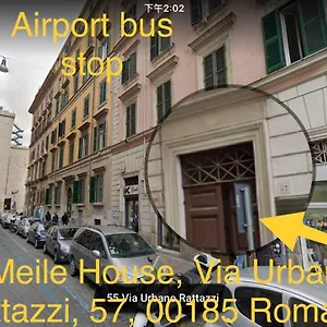 Meile House , Рим Италия